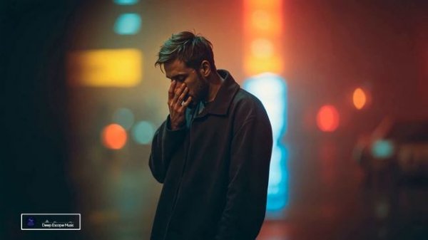 Melancholy City Nights ~ Deep Chillout Mix for Emotional Healing ~ Solitude in Neon Light