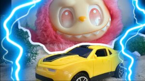 Лабубу страшная история, 1 серия мультфильмы про ЛАБУБУ и машинки