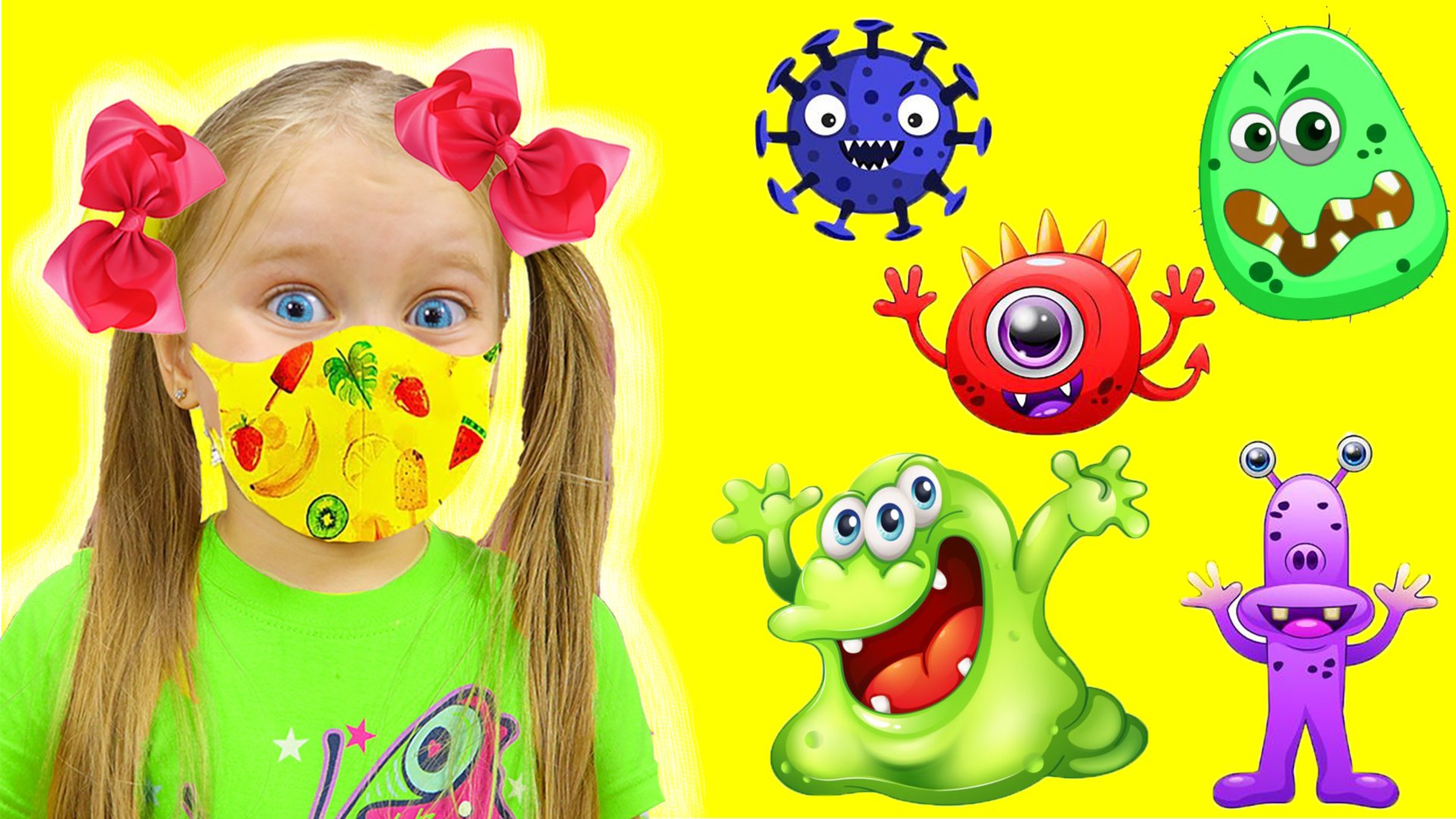 Детская песенка про маски на английском языке смотреть онлайн