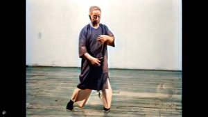 Тайцзицюань - 37 форма - Чжен Манцин - восстановленное в цвете видео