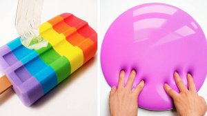 Слаймы, Игры со слаймами 🎨 Волшебная текстура!