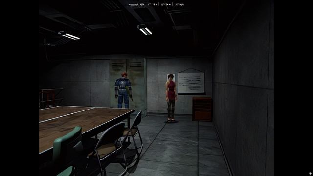 Resident Evil 2 (1998) Леон Канализация Путешествие с Ада Вонг #5