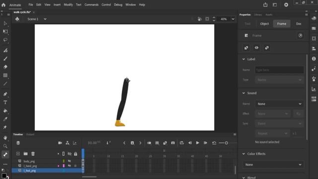 17. Human Walk Cycle in Animate смотреть онлайн