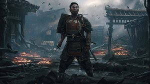 GHOST OF TSUSHIMA НА ПК - Прохождение ПРИЗРАК ЦУСИМЫ: Часть 1 (Без комментариев)