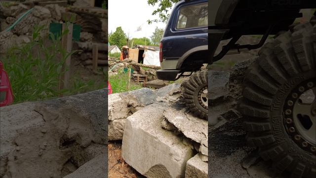 fms fcx10 pro Toyota Land Cruiser 80 смотреть онлайн