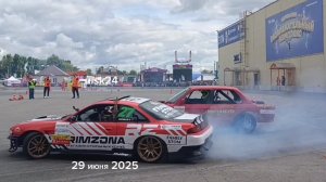 Чемпионат Поволжья по дрифту. Дрифт-шоу. День Молодежи, 29 июня 2025, Ульяновск, Московское ш. Дрифт
