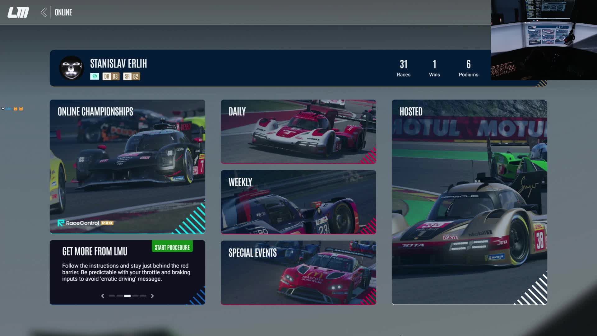 Le Mans Ultimate смотреть онлайн