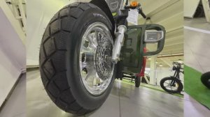 🔥Новинка✅Электрический трицикл Грузовой✅ с Пневмой 💎 3000w 60/40Ah