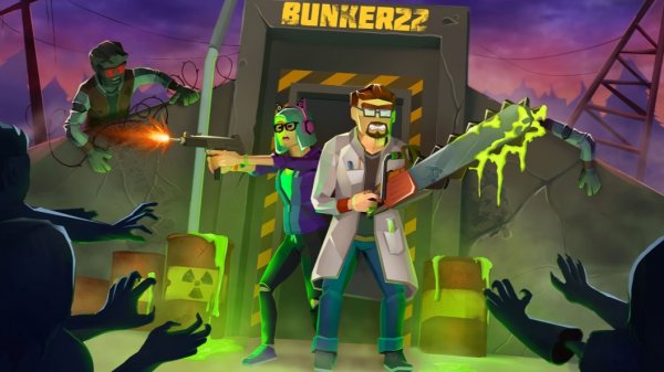 Прощай Bunker 22.Bunker прохождение.