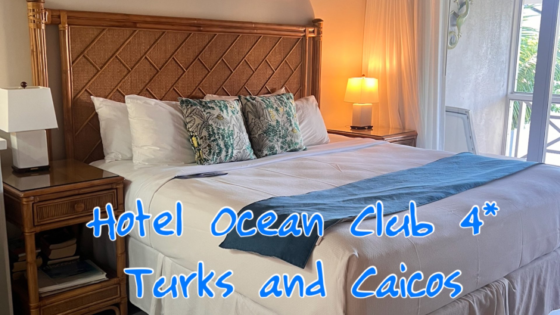Теркс и Кайкос, Hotel Ocean Club 4* (обзор номера), часть 2. Turks And Caicos.  #turksandcaicos