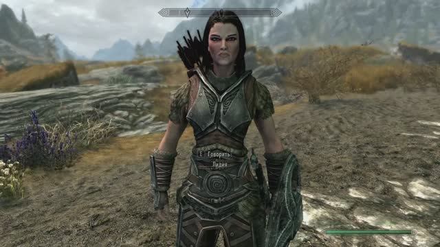 #3 The Elder Scrolls V:Skyrim. Легенда.Сильная и не зависимая Лидия. смотреть онлайн