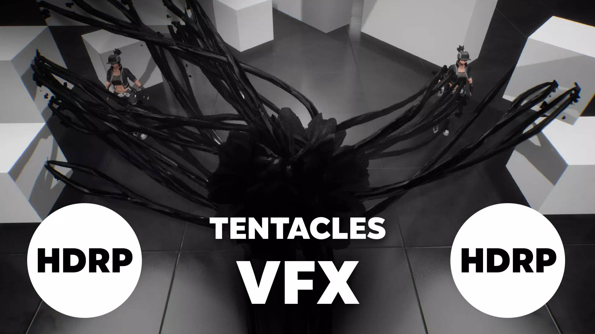 Asset Unity - Tentacles VFX - HDRP смотреть онлайн