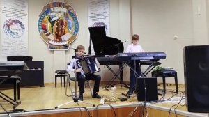 Попурри на темы песен В. Шаинского  Веселая карусель аранжировка А. Середы