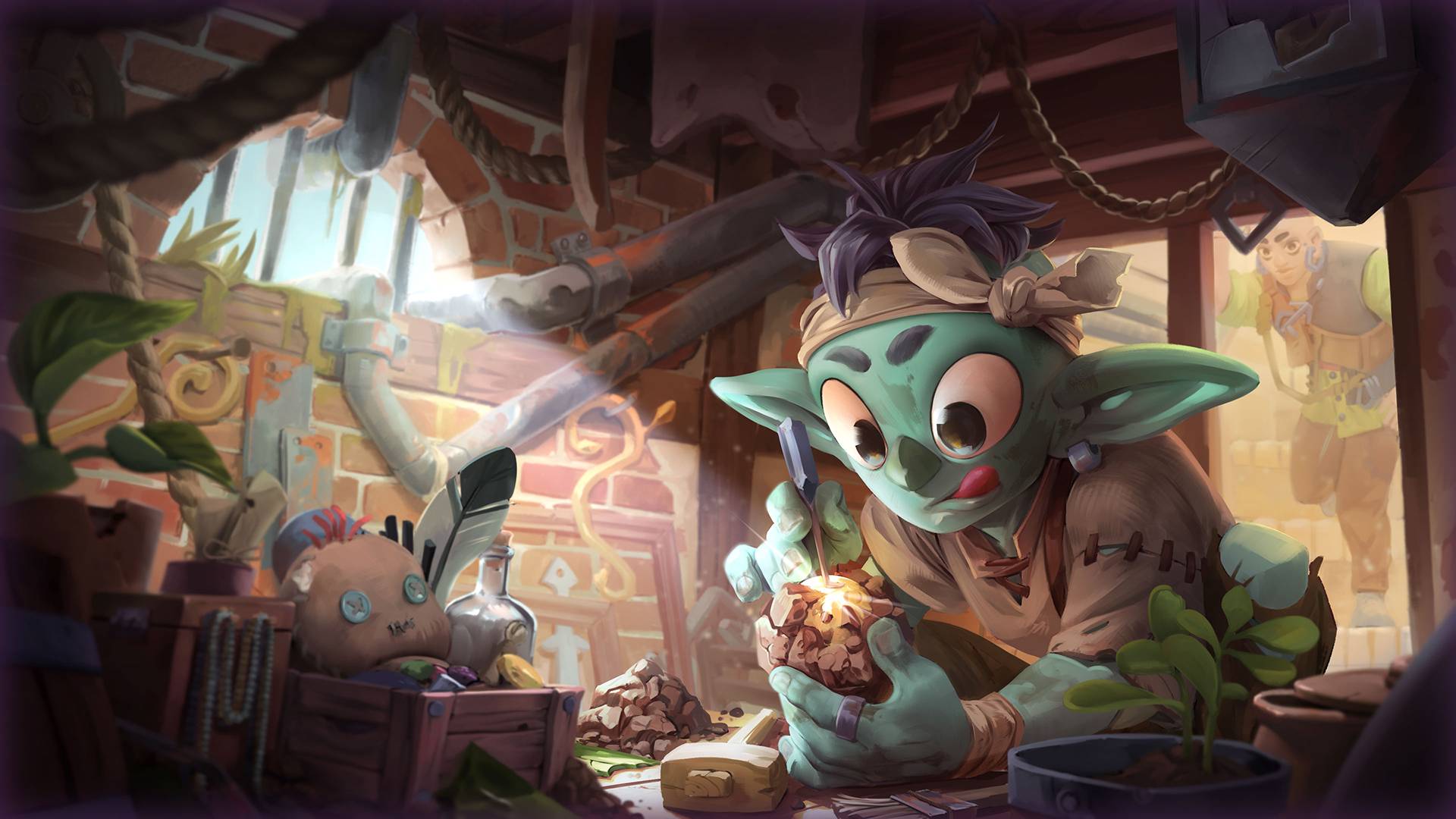 Trash Goblin Первое прохрждение