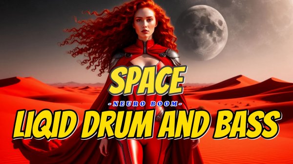 Space liquid drum and bass (Neuro boom)