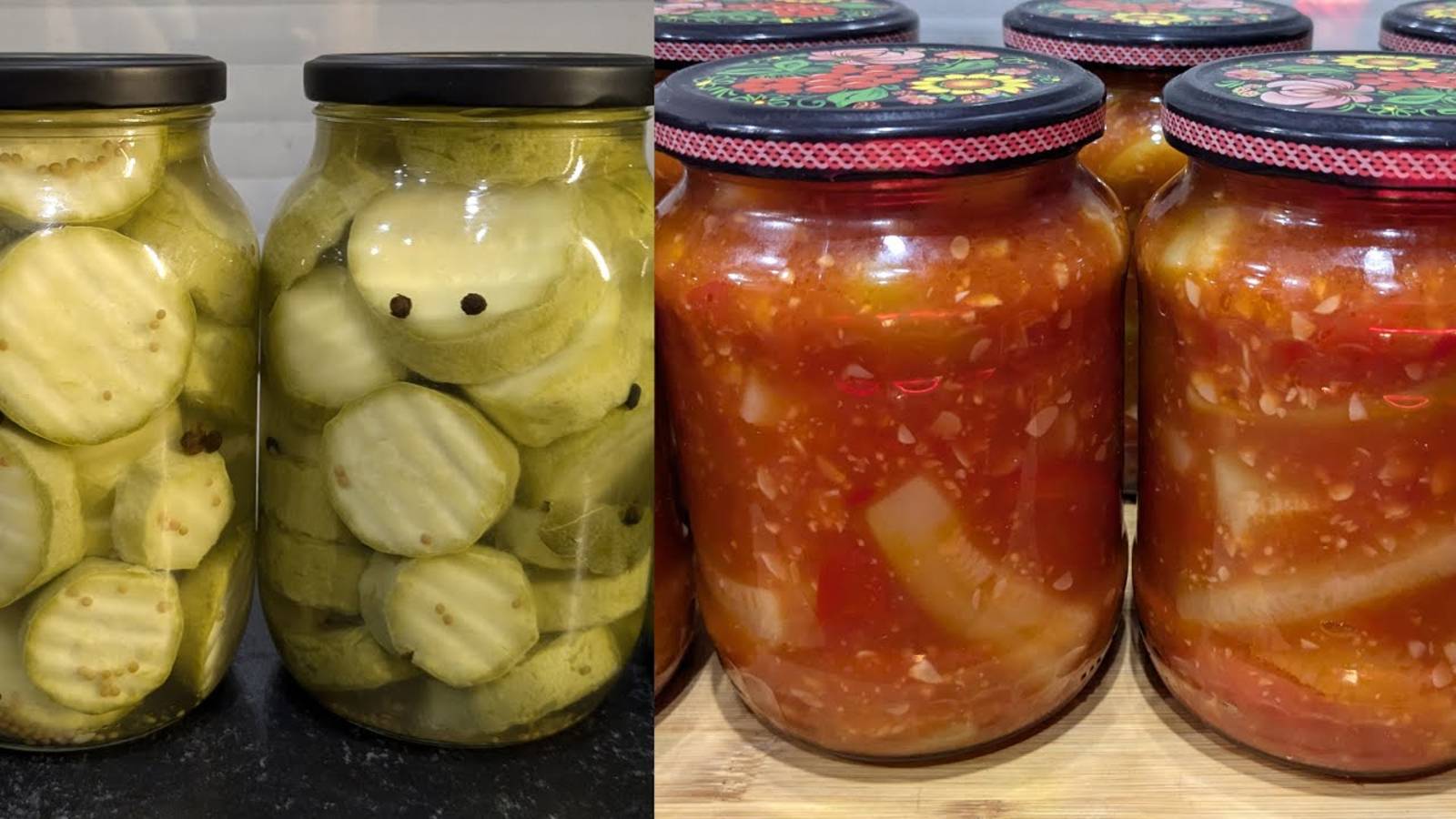 ПОВТОРЯЮ КАЖДЫЙ ГОД! 2 лучших рецепта кабачков! КАБАЧКИ на зиму! смотреть онлайн