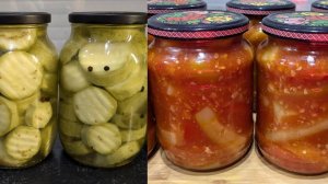 ПОВТОРЯЮ КАЖДЫЙ ГОД! 2 лучших рецепта кабачков! КАБАЧКИ на зиму!