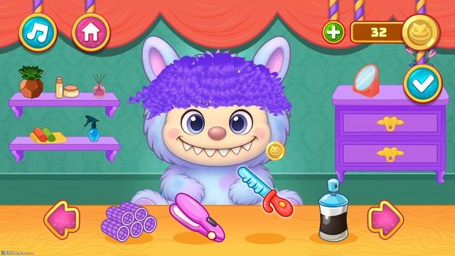 Собственная парихмахерская лабубу смотреть онлайн