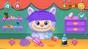 Собственная парихмахерская лабубу