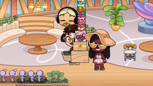 Как дублировать вещи в аватар ворлд🤨😮😦 смотреть онлайн