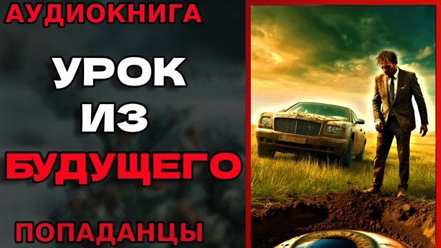 УРОК ИЗ БУДУЩЕГО Аудиокнига #аудиокнига #аудиокниги #попаданец #попаданцы смотреть онлайн