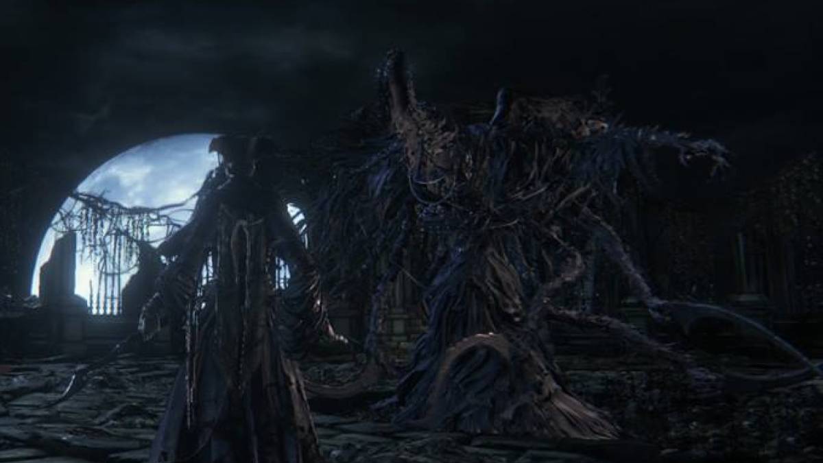 Bloodborne - Кормилица Мерго