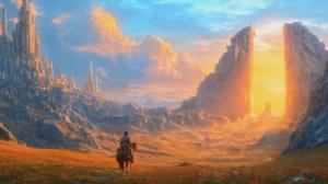 Доблесть героя -  Эпическая средневековая фэнтезийная музыка  для отдыха, фоновая музыка средневеков