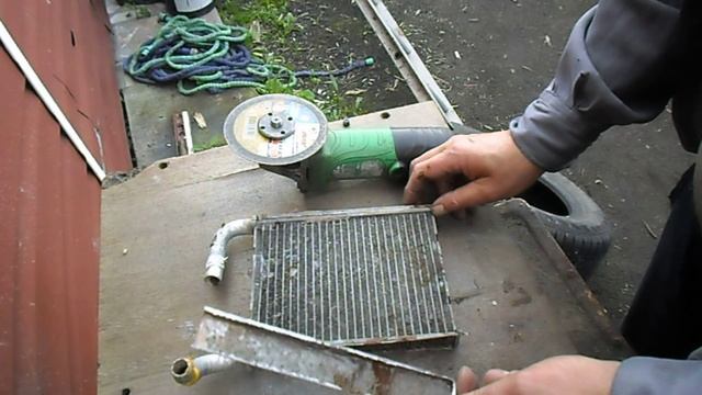 радиатор печки после 220 тыс пробега.