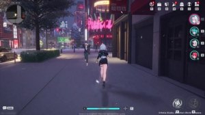 Neverness to Everness (NTE): Эффект снега