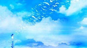 Ксения Щербенко: "Чувство любви, птицы и немного дождя."  Исполняет автор