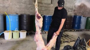 В гостях у замечательного пчеловода во Франции! Готовим люля-кебаб и хашламу в кругу друзей