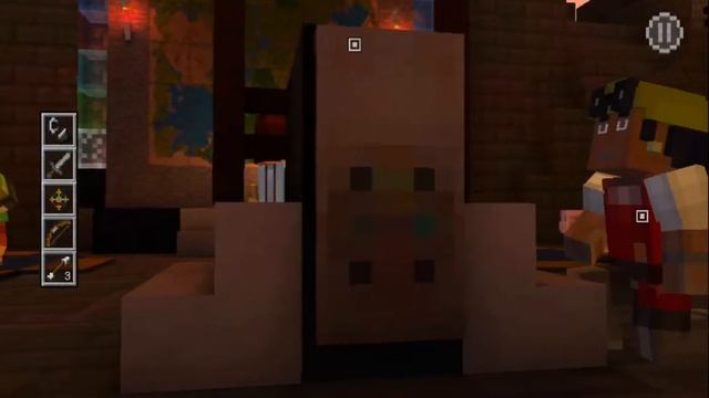 Minecraft: Story Mode Прохождение игры на Android - Эпизод 1 - Орден Камня #4 смотреть онлайн