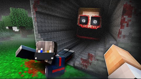 😨 СРОЧНО БЕГИ если Увидишь Этот Страшный Тоннель в Майнкрафт смотреть онлайн