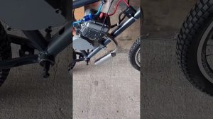 Веломотор BT 100. Сборка велосипеда с веломотором BT 100.