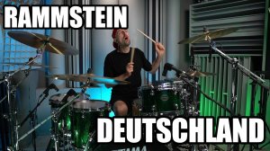 Rammstein - Deutschland - Барабанная Импровизация