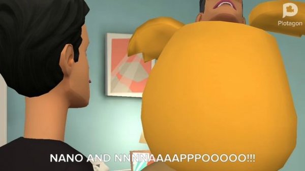 Nano Gets Grounded: Nano Makes Napo.