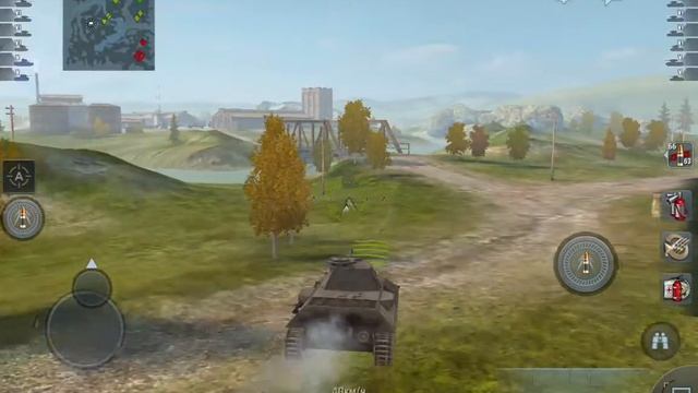 World of Tanks Blitz "VK 30.01 (D)" - взял мастера (android) смотреть онлайн