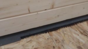 Проливной пол в каркасной бане Часть1. СамАРТстрой