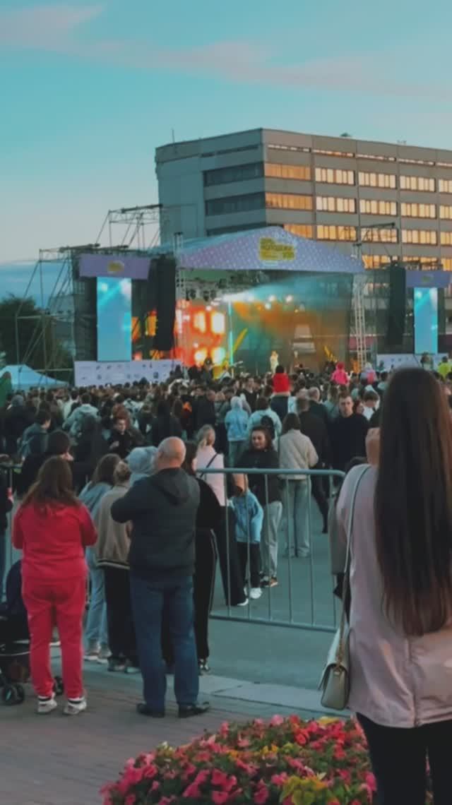 Концерт группы PIZZA в День молодежи! Замечательно!🍕🍕🍕🤍