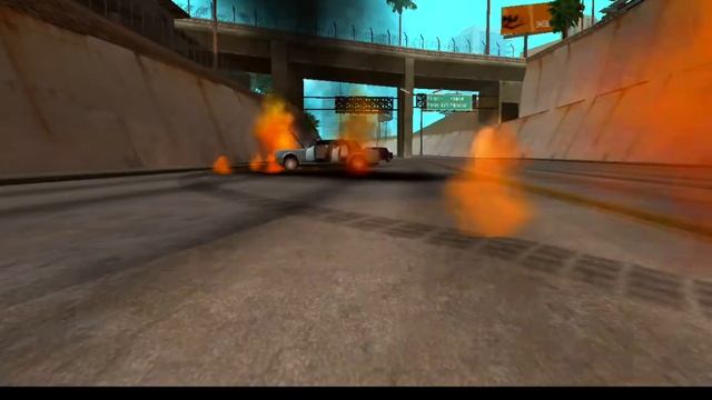 Прохождение GTA San Andreas - продолжение (android)#10 смотреть онлайн