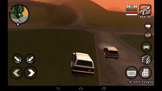 GTA San Andreas Прохождение игры на Android - миссия провалена #17 смотреть онлайн