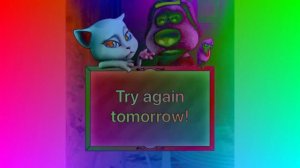 Talking Angela Try Again Tomorrow! Effects | Preview 2 Effects