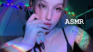 ASMR/АСМР я твой тату мастер