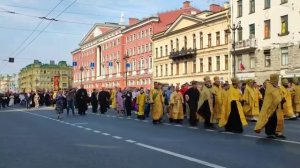Денис Майданов Александр Невский (крестный ход Санкт-Петербург)