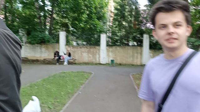 Дядюшка Фантомакс и Великий Майкл встретились смотреть онлайн