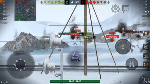 WoT Blitz: Обзор Т95 смотреть онлайн