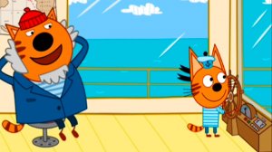 ТРИ КОТА - Развивающий мультик для детей - Головоломка пазл