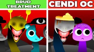 INCREDIBOX SPRUNKI 💉🎭 | BRUD TREATMENT BUT CENDI OC (NEW MOD!) | УНИКАЛЬНЫЙ ГИБРИД! 🧬🔥