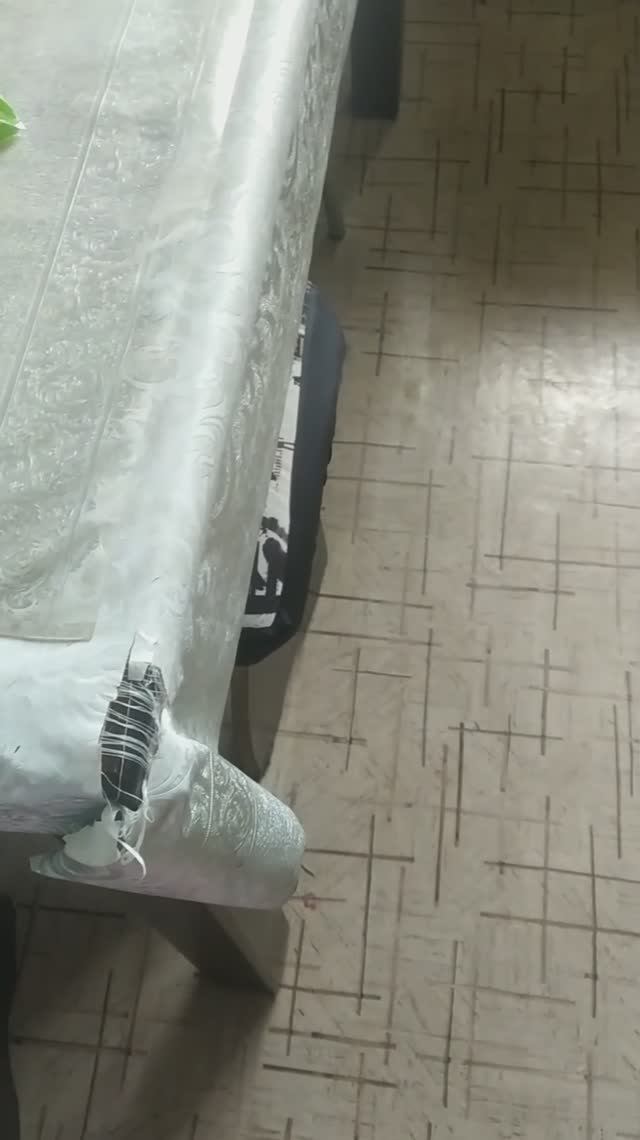 Реанимирую старую клеенку