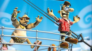 Как достать соседа 2 Адские каникулы: Бассейне появился осьминог. часть 3